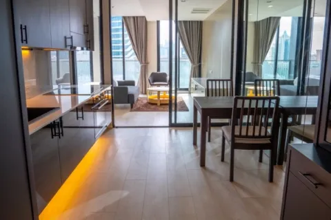 Eigentumswohnung in Pathum Wan, Bangkok, Thailand, 1 Schlafzimmer № 218828 - Foto 14