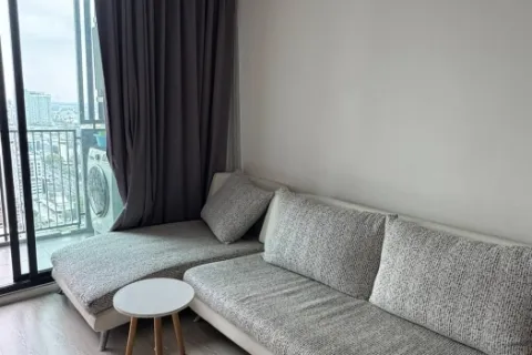Condominio de 2 dormitorios en Din Daeng, Bangkok, Tailandia № 218829