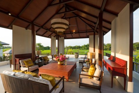 Дом в Чиангмае, Таиланд с 7 спальнями  № 162527 - фото 19