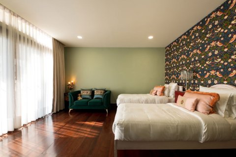 Дом в Чиангмае, Таиланд с 7 спальнями  № 162527 - фото 6