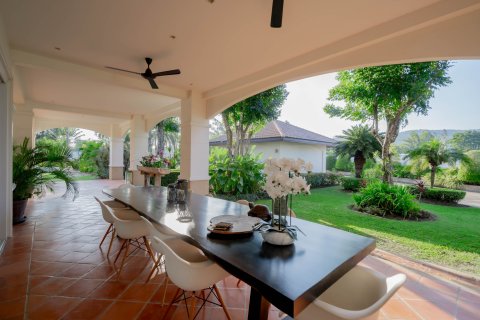 Дуплекс в Хуа Хине, Таиланд с 4 спальнями  № 141405 - фото 6