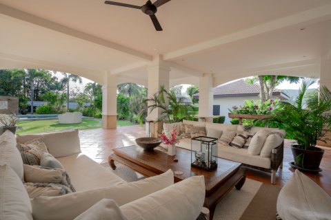 Дуплекс в Хуа Хине, Таиланд с 4 спальнями  № 141405 - фото 4