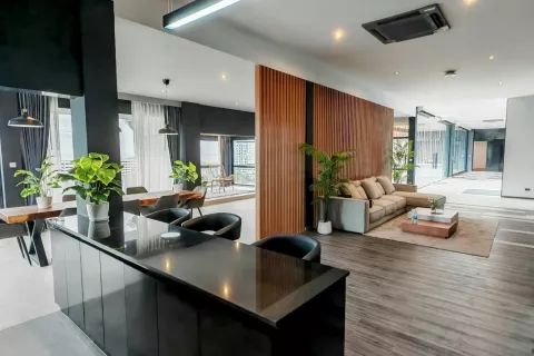 Penthouse in Pattaya, Thailand 5 bedrooms № 141407 - photo 5