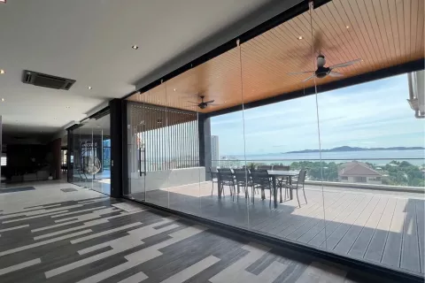 Penthouse in Pattaya, Thailand 5 bedrooms № 141407 - photo 16