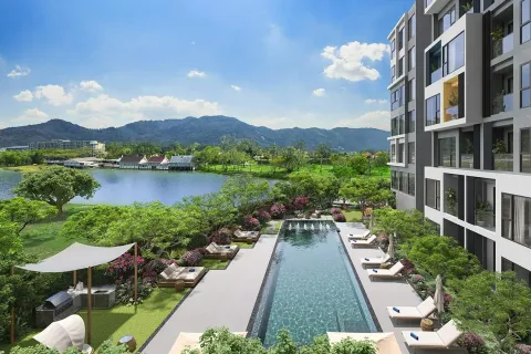 Apartment in Phuket, Thailand 1 bedroom № 168834 - photo 7