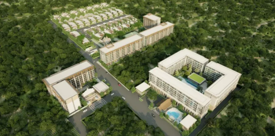 Apartment in Phuket, Thailand 1 bedroom № 168836