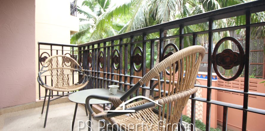 Condo in Hua Hin, Thailand, 1 bedroom  № 168833