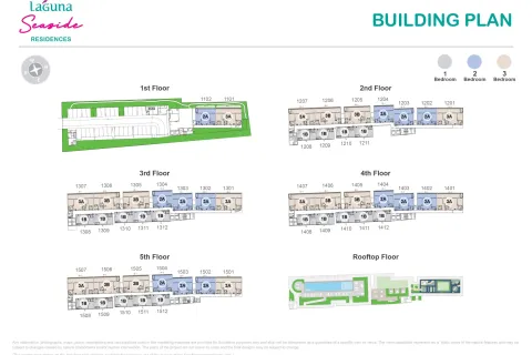 Apartment in Phuket, Thailand 1 bedroom № 168837 - photo 13