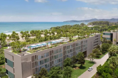 Appartement à Phuket, Thaïlande 1 chambre № 168837