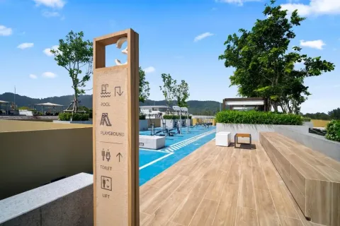 Appartement à Phuket, Thaïlande 1 chambre № 168837 - photo 16