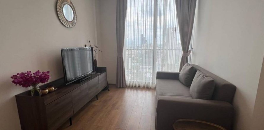 Кондоминиум с 1 спальней в Бангкоке, Таиланд № 153747