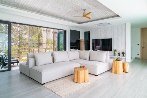 Дом в Самуи, Таиланд с 5 спальнями  № 171062 - фото 17