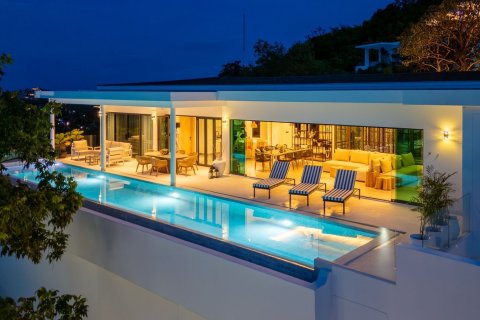 Дом в Самуи, Таиланд с 5 спальнями  № 171062 - фото 4