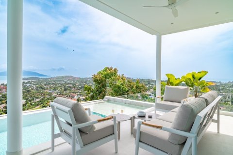 Дом в Самуи, Таиланд с 5 спальнями  № 171062 - фото 10