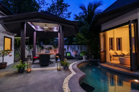 Villa in Phuket, Thailand 3 bedrooms № 171064