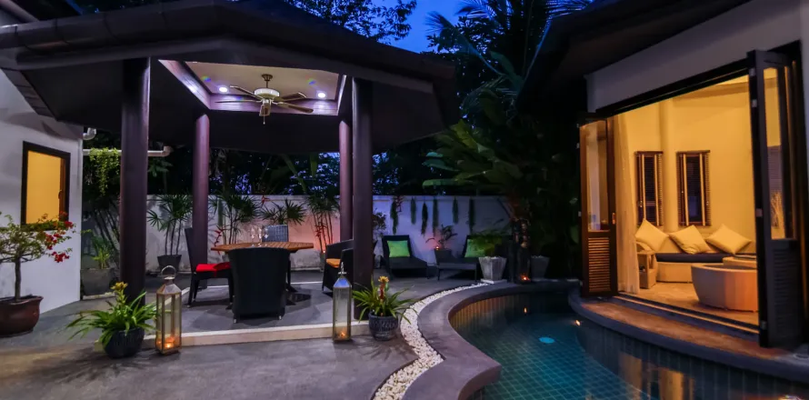 Вилла в Пхукете, Таиланд с 3 спальнями  № 171064