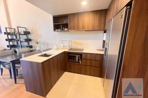 Eigentumswohnung in Watthana, Bangkok, Thailand, 2 Schlafzimmer  № 216637 - Foto 4