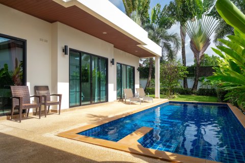 Вилла в Пхукете, Таиланд с 3 спальнями  № 144686 - фото 3