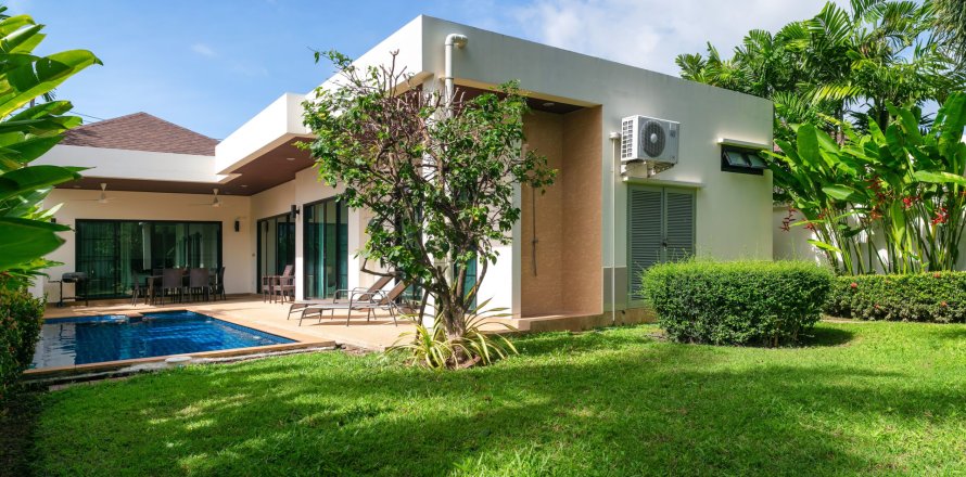 Вилла в Пхукете, Таиланд с 3 спальнями  № 144686