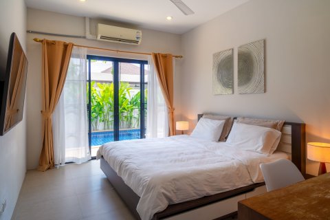 Вилла в Пхукете, Таиланд с 3 спальнями  № 144686 - фото 23