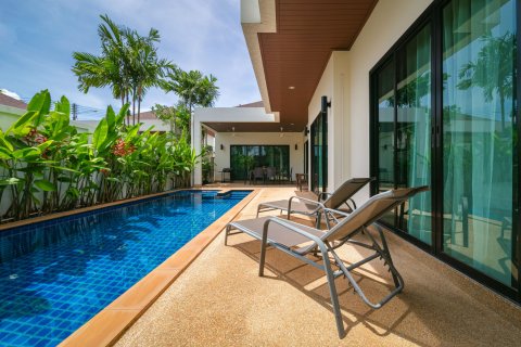 Вилла в Пхукете, Таиланд с 3 спальнями  № 144686 - фото 5