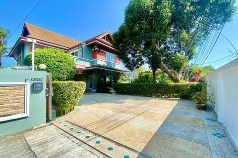 Вилла в Пхукете, Таиланд с 3 спальнями  № 153180 - фото 1