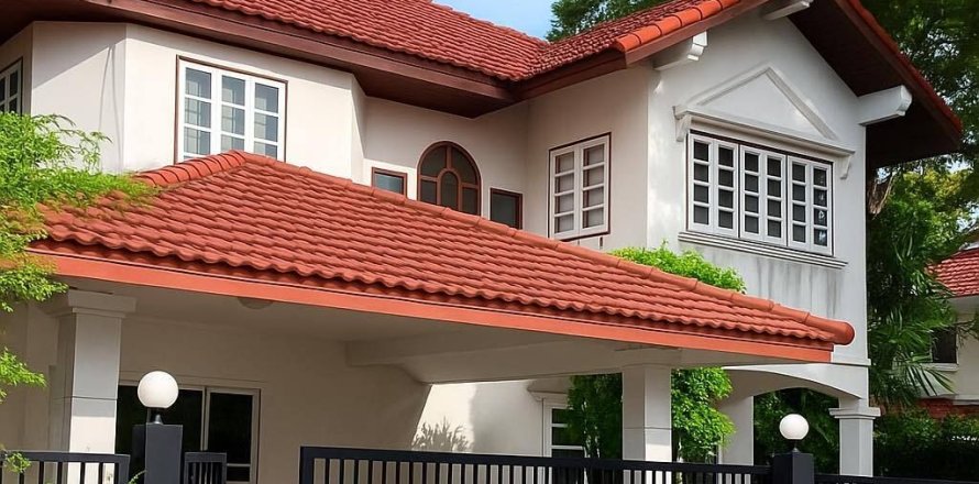 Дом в Сапхансунге, Бангкок, Таиланд с 4 спальнями  № 153182