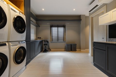 Вилла в Паттайе, Таиланд с 6 спальнями  № 172276 - фото 17