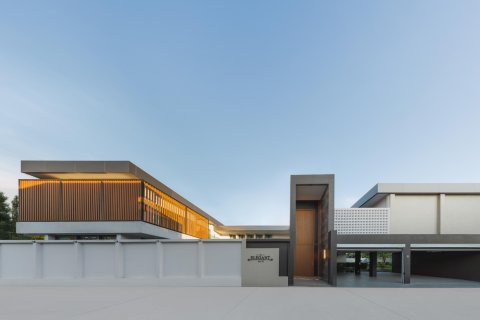 Вилла в Паттайе, Таиланд с 6 спальнями  № 172276 - фото 30