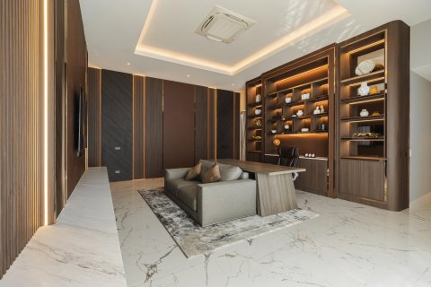 Вилла в Паттайе, Таиланд с 6 спальнями  № 172276 - фото 27