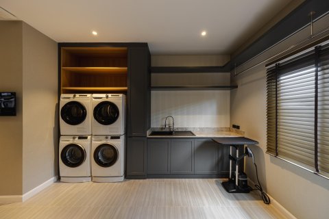 Вилла в Паттайе, Таиланд с 6 спальнями  № 172276 - фото 14