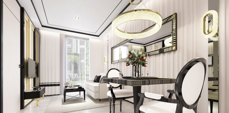 Studio dans le Condo à Pattaya, Thaïlande  № 172280