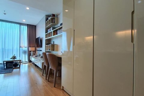 Студия в кондо в Ян Наве, Бангкок, Таиланд № 151920 - фото 7