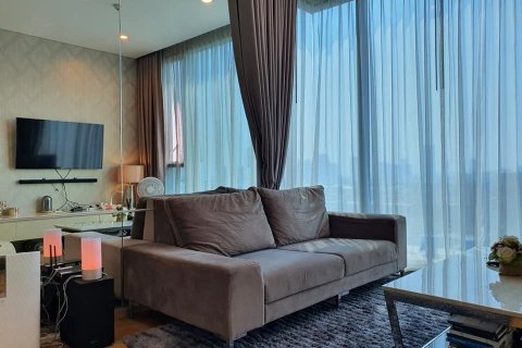 Студия в кондо в Ян Наве, Бангкок, Таиланд № 151920 - фото 9