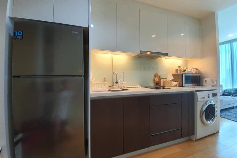 Студия в кондо в Ян Наве, Бангкок, Таиланд № 151920 - фото 3