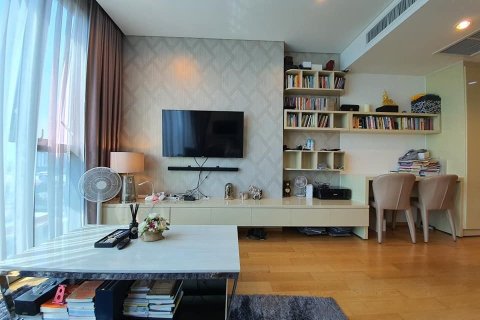 Студия в кондо в Ян Наве, Бангкок, Таиланд № 151920 - фото 2