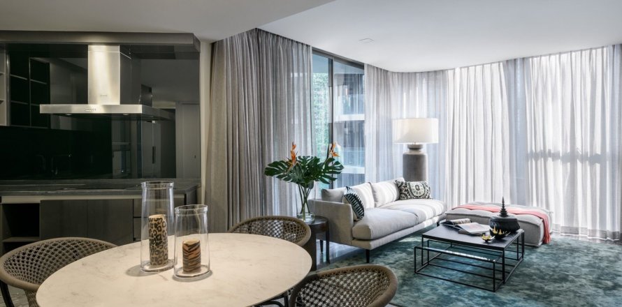 Condo in Watthana, Bangkok, Thailand, 3 bedrooms № 151925