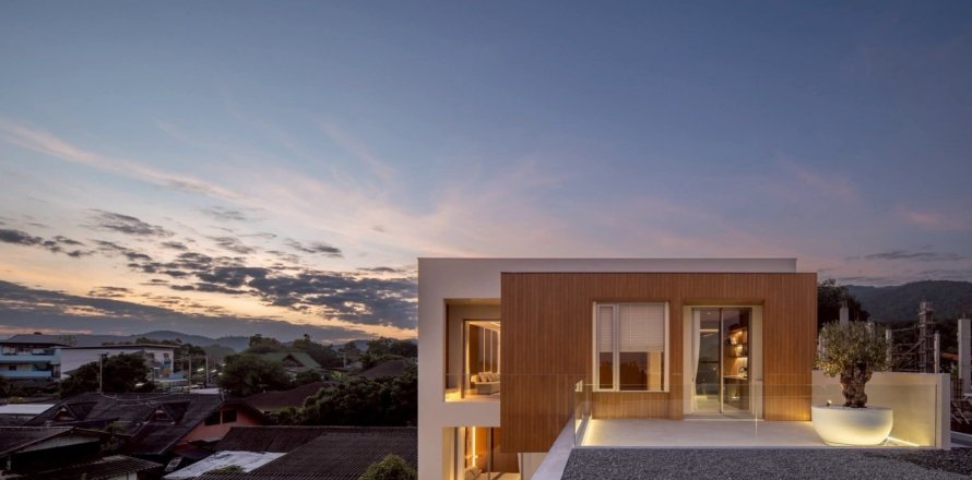 Villa à Chiang Mai, Thaïlande 5 chambres № 155109