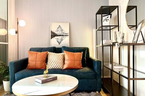 Studio in the Condo in Watthana, Bangkok, Thailand № 155106 - photo 10