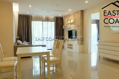 Condominio de 2 dormitorios en Pattaya, Tailandia № 213200