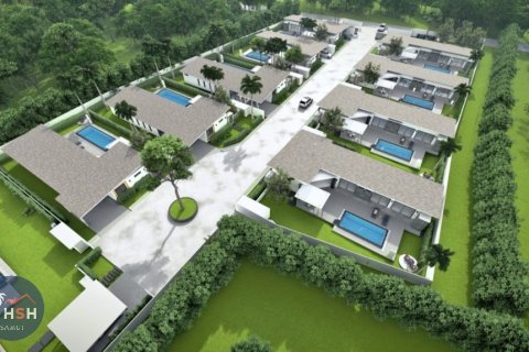 Villa in Ko Samui, Thailand 3 bedrooms № 180085 - photo 10