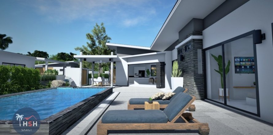 Villa in Ko Samui, Thailand 3 bedrooms № 180085