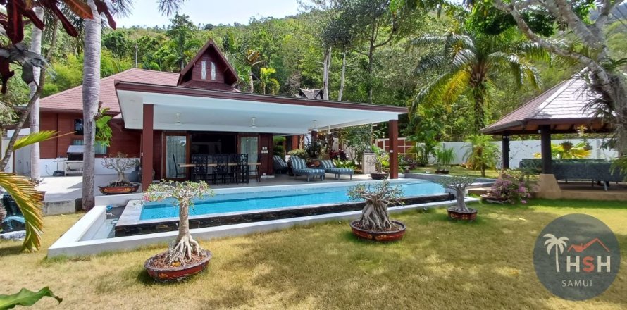 Villa in Ko Samui, Thailand 2 bedrooms № 180084