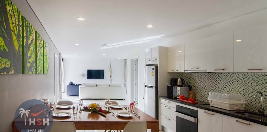 Condo in Ko Samui, Thailand, 2 bedrooms № 180087