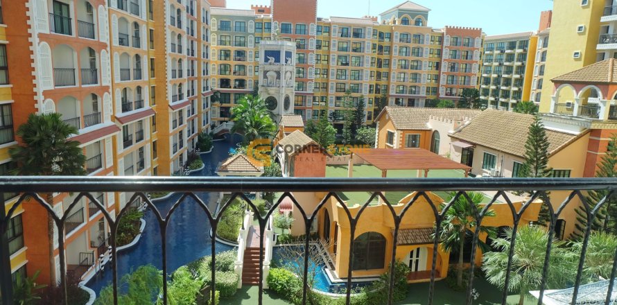 Studio dans le Condo sur Jomtien Beach, Pattaya, Thaïlande № 204977