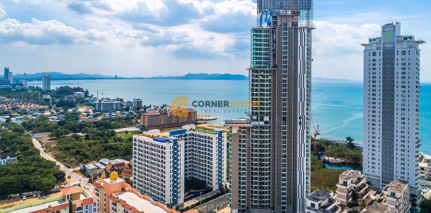 Condo sur Jomtien Beach, Pattaya, Thaïlande, 1 chambre № 204973