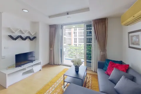 Кондоминиум с 2 спальнями в Кхлонг Сане, Бангкок, Таиланд № 148743 - фото 1