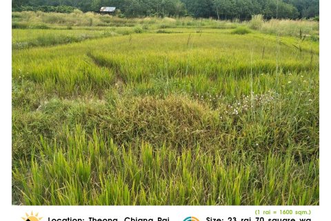 Земельный участок в Чианграе, Таиланд 36800м2 № 172021 - фото 2