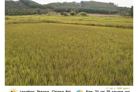 Земельный участок в Чианграе, Таиланд 36800м2 № 172021 - фото 5