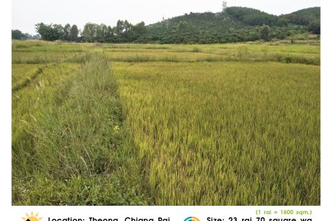 Земельный участок в Чианграе, Таиланд 36800м2 № 172021 - фото 4